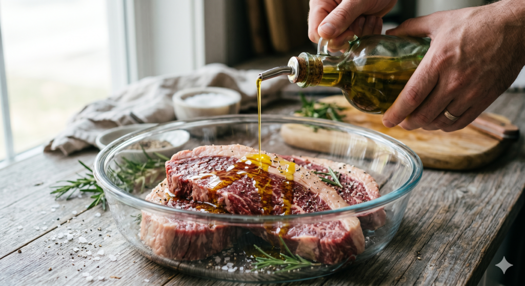 carne para churrasco
