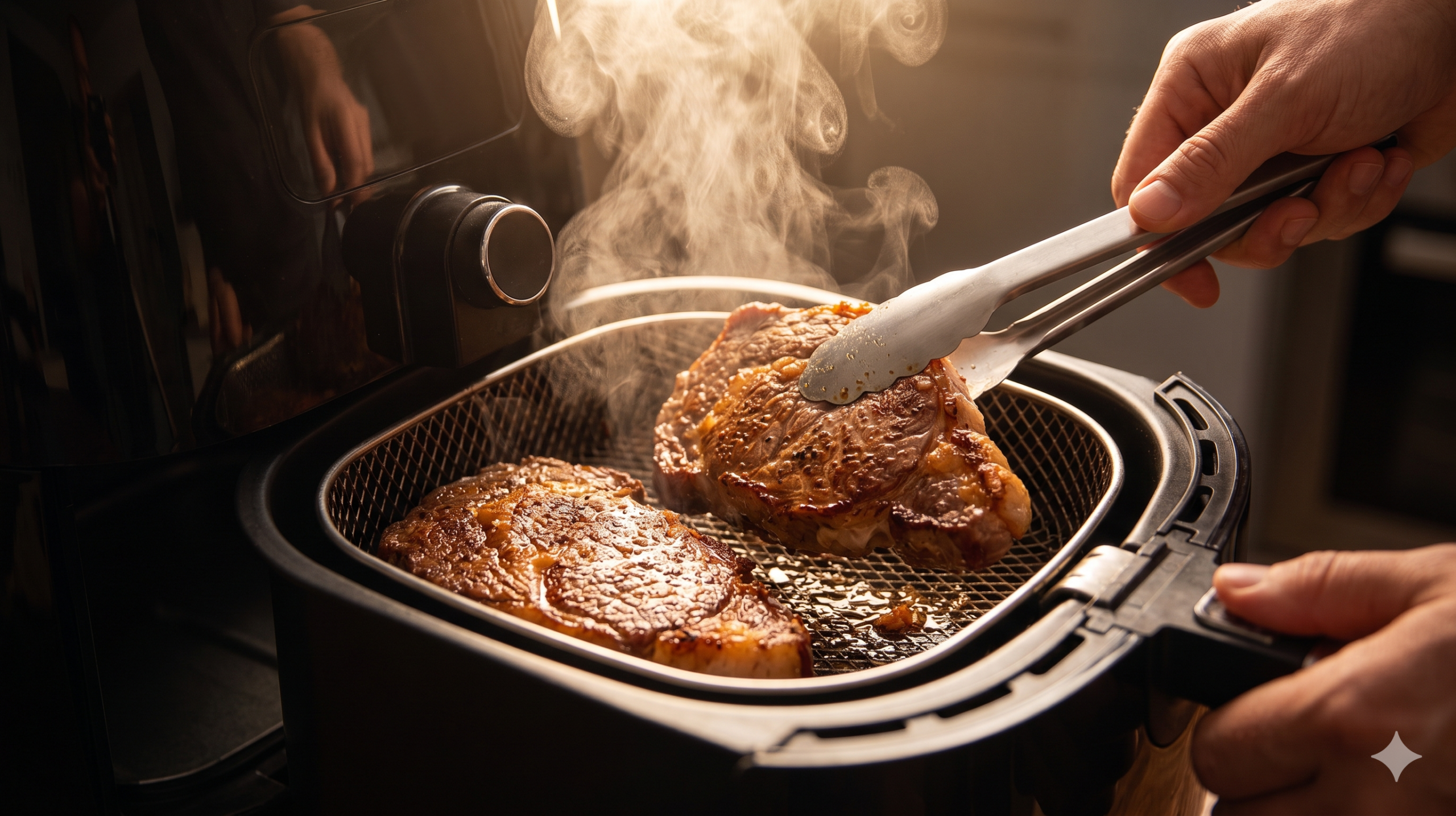 CHURRASCO NA AYR FRIER