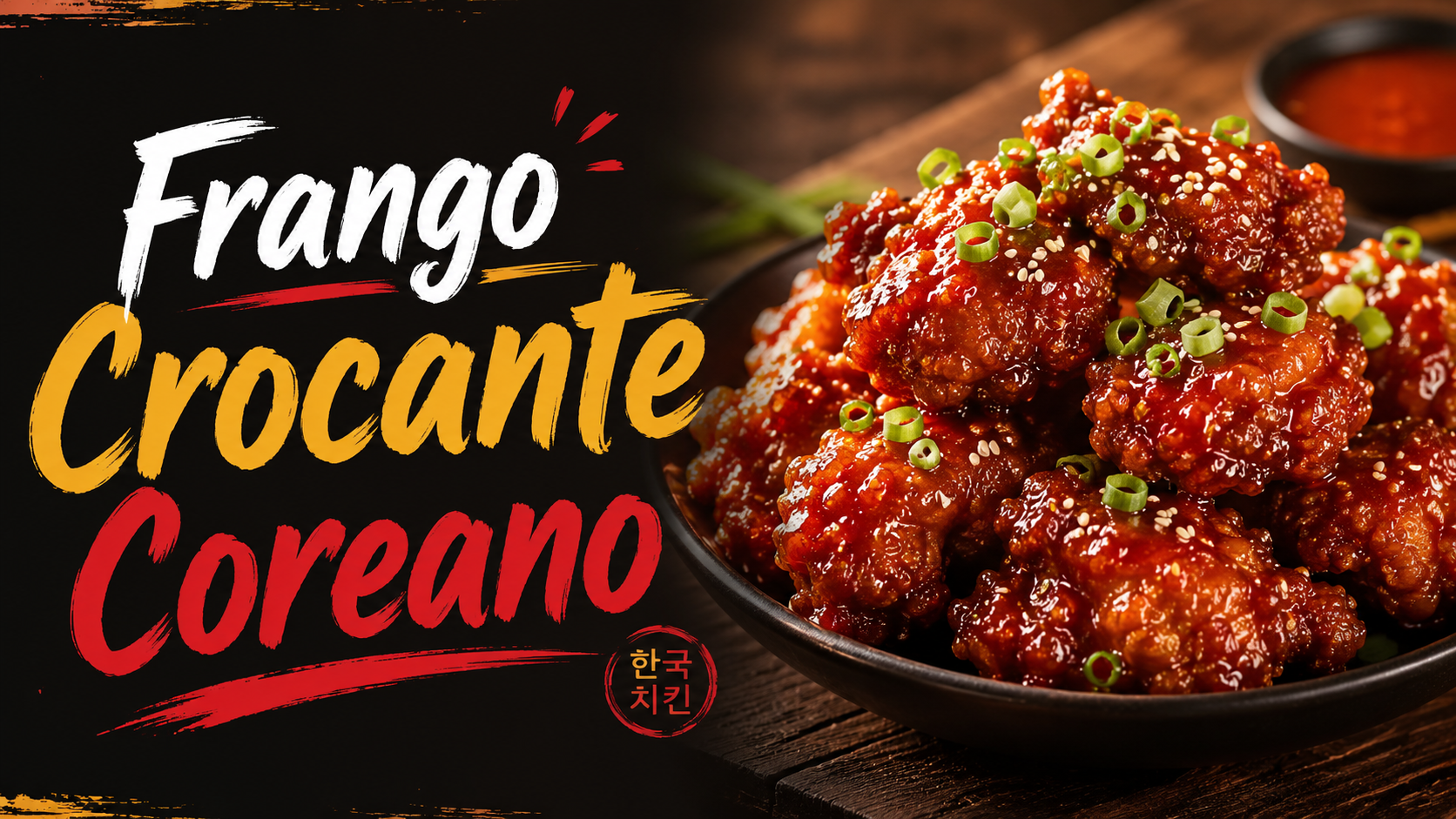 Frango Crocante Coreano
