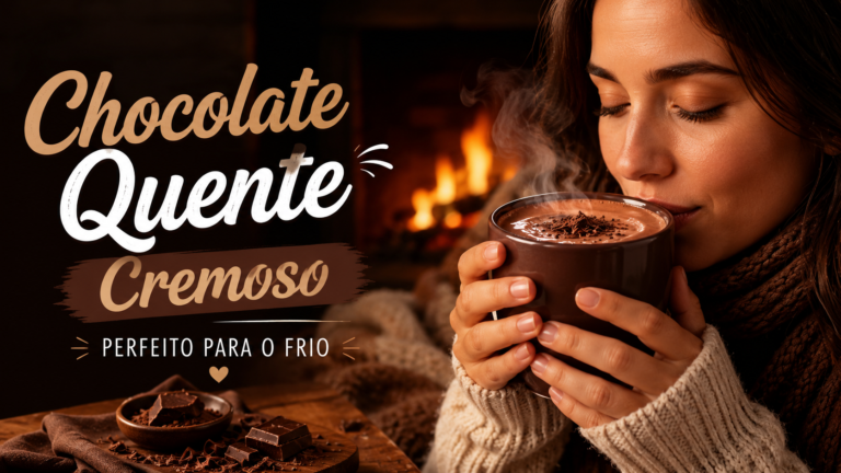 Chocolate Quente Cremoso Perfeito para o Frio