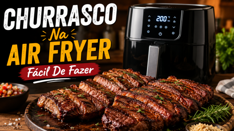 Churrasco Na Air Fryer Fácil De Fazer