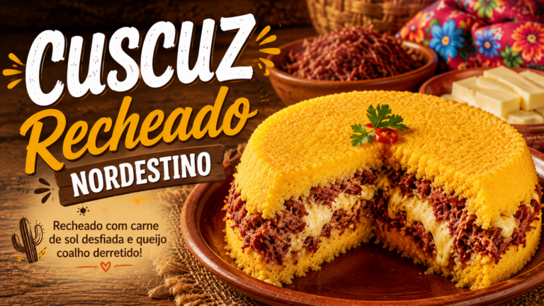Receita De Cuscuz Recheado Nordestino
