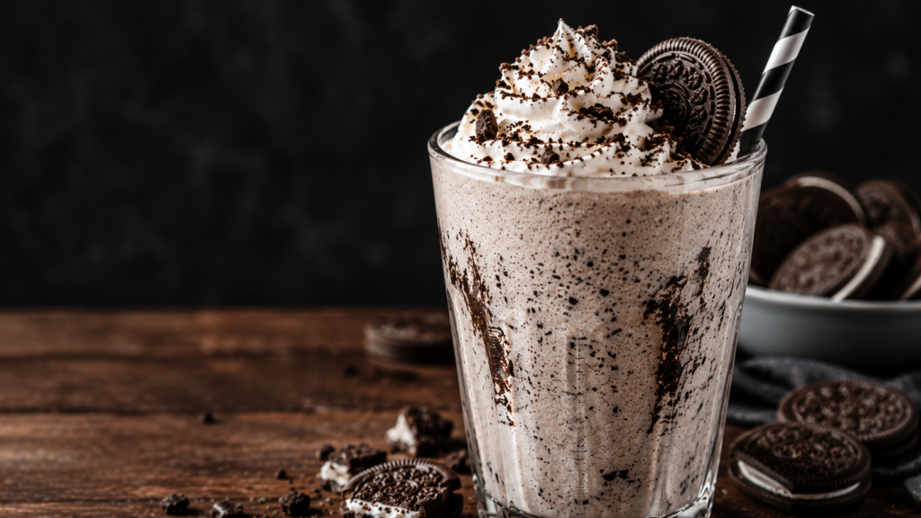 Milkshake de Oreo Cremoso