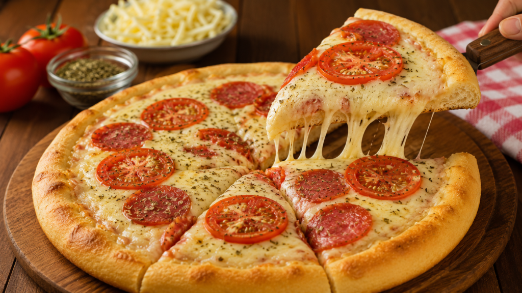 pizza de liquidificador rapida